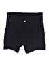 Athleta Solid Black Athletic Shorts Size M - photo 2