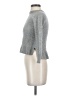 Halogen 100% Cashmere Gray Cashmere Pullover Sweater Size S - photo 5