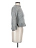 Halogen 100% Cashmere Gray Cashmere Pullover Sweater Size S - photo 4