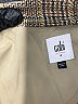 CAbi Plaid Yellow Blazer Size 4 - photo 3