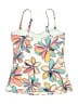 Croft & Barrow Floral Ivory Swimsuit Top Size 10 - photo 2