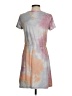 Wallflower Tie-dye Gray Casual Dress Size S - photo 2