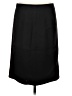 AKRIS Solid Black Formal Skirt Size 8 - photo 2