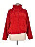 Old Navy 100% Polyester Red Faux Fur Jacket Size XL - photo 1