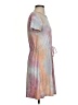 Wallflower Tie-dye Gray Casual Dress Size S - photo 4