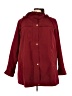 Gallery 100% Polyester Burgundy Raincoat Size 3X - photo 1