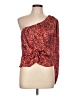 Heartloom 100% Polyester Red 3/4 Sleeve Blouse Size L - photo 1
