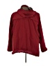Gallery 100% Polyester Burgundy Raincoat Size 3X - photo 2