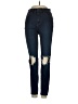 Free People Hearts Blue Jeans Size 27 waist - photo 1