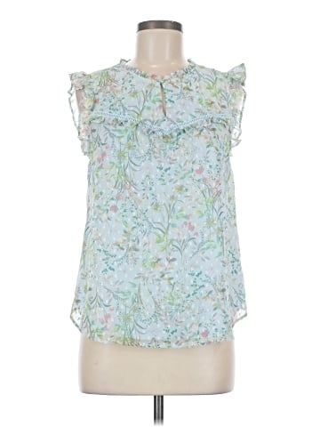 LC Lauren Conrad Sleeveless Blouse (view 1)