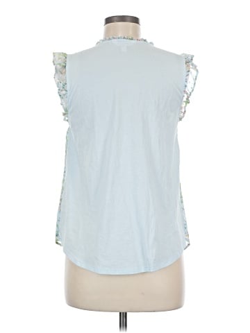 LC Lauren Conrad Sleeveless Blouse (view 2)