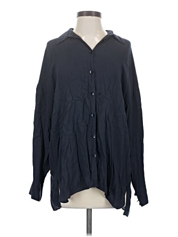 Tibi Long Sleeve Blouse (view 1)