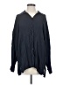Tibi Blue Long Sleeve Blouse Size S - photo 1