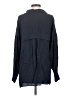 Tibi Blue Long Sleeve Blouse Size S - photo 2