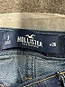 Hollister Blue Denim Shorts Size 3 - photo 3