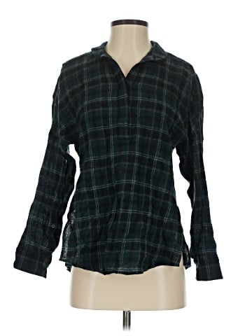 Akris Punto Long Sleeve Blouse (view 1)