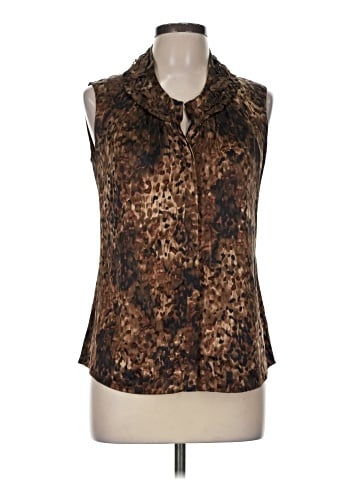 Elie Tahari Sleeveless Blouse (view 1)