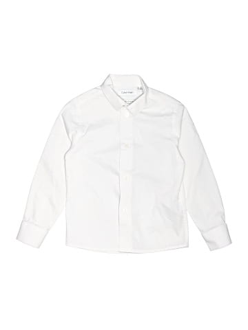 Calvin Klein Long Sleeve Button-Down Shirt (view 1)