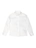 Calvin Klein Solid White Long Sleeve Button-Down Shirt Size 5 - photo 1