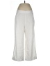 Chico's White Ivory Linen Pants Size Lg (2) - photo 1