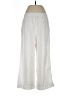 Chico's White Ivory Linen Pants Size Lg (2) - photo 2