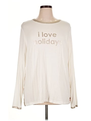 Peace Love World Long Sleeve T-Shirt (view 1)