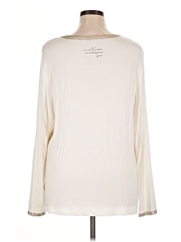 Peace Love World Long Sleeve T-Shirt (view 2)