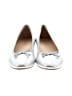 Frankie4 Metallic Silver Flats Size 9 - photo 2