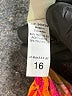 Maaji Yellow Sleeveless Blouse Size 16 - photo 8