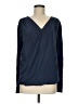 Trouve 100% Polyester Blue Long Sleeve T-Shirt Size M - photo 1