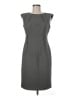 Calvin Klein Tweed Gray Cocktail Dress Size 6 - photo 1