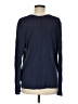 Trouve 100% Polyester Blue Long Sleeve T-Shirt Size M - photo 2