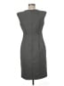 Calvin Klein Tweed Gray Cocktail Dress Size 6 - photo 2