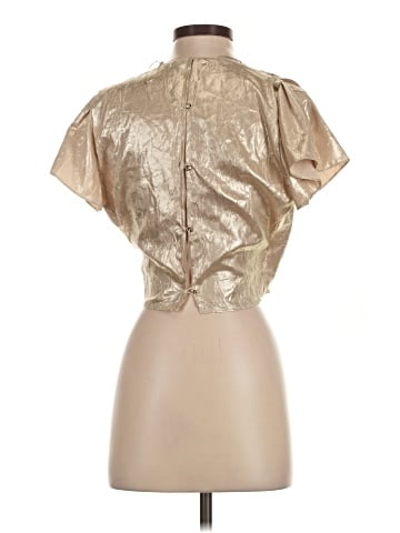 Zara Basic Short Sleeve Blouse (view 2)