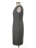 Calvin Klein Tweed Gray Cocktail Dress Size 6 - photo 5