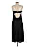 Lulus 100% Polyester Solid Black Cocktail Dress Size M - photo 2