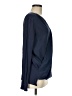 Trouve 100% Polyester Blue Long Sleeve T-Shirt Size M - photo 4