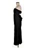 Lulus 100% Polyester Solid Black Cocktail Dress Size M - photo 5
