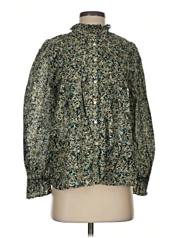 Ann Taylor LOFT Long Sleeve Blouse (view 1)