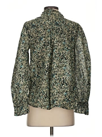 Ann Taylor LOFT Long Sleeve Blouse (view 2)