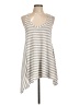 Easel Silver Sleeveless Top Size L - photo 1