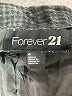 Forever 21 Plaid Gray Blazer Size 4 - photo 6
