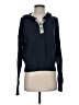 Autumn Cashmere 100% Cotton Blue Pullover Sweater Size S - photo 1