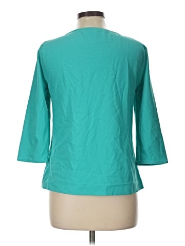 Zara Basic 3/4 Sleeve Top (view 2)