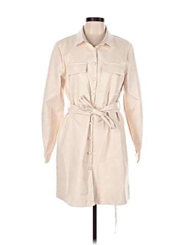 Missguided Trenchcoat (view 1)