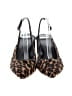 M. Gemi Animal Print Brown Heels Size EU 39 - photo 2