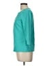 Zara Basic Teal 3/4 Sleeve Top Size L - photo 5