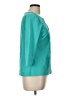 Zara Basic Teal 3/4 Sleeve Top Size L - photo 4