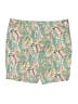 Talbots Paisley Green Shorts Size 16 (petite) - photo 1