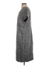 Escada Houndstooth Gray Casual Dress Size 4 - photo 5